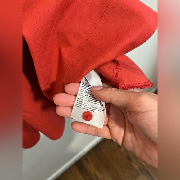 The Tobie Button-Front Pleated Shirt Dress by Exquise: Sequin Mini Edition - Picture 10 of 11